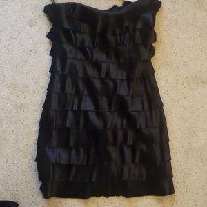 Express: black  cocktail dress size 8 worn once
